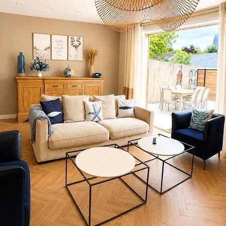 Les Embruns 3 Chambres, Terrasse, Climatisation Villa Touques