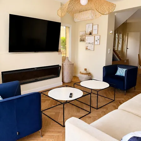 Les Embruns 3 Chambres, Terrasse, Climatisation Villa *