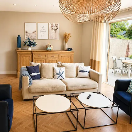 Les Embruns 3 Chambres, Terrasse, Climatisation Villa